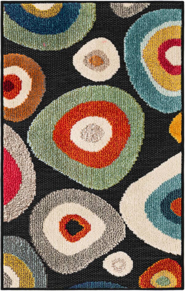 Detail image of 2' x 3' Easy-Clean Casablanca Indoor / Outdoor Rug