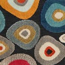 Rug Multicolored Black Swatch link