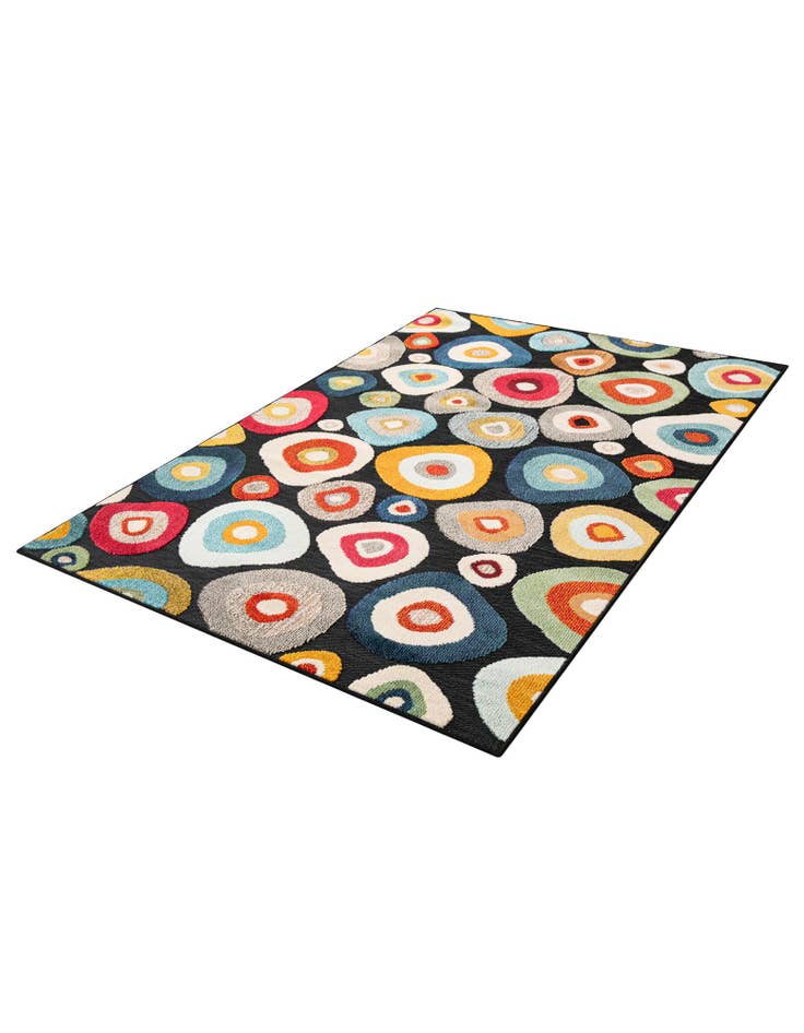 Detail image of 5' x 7'  Washable Casablanca Indoor / Outdoor Rug