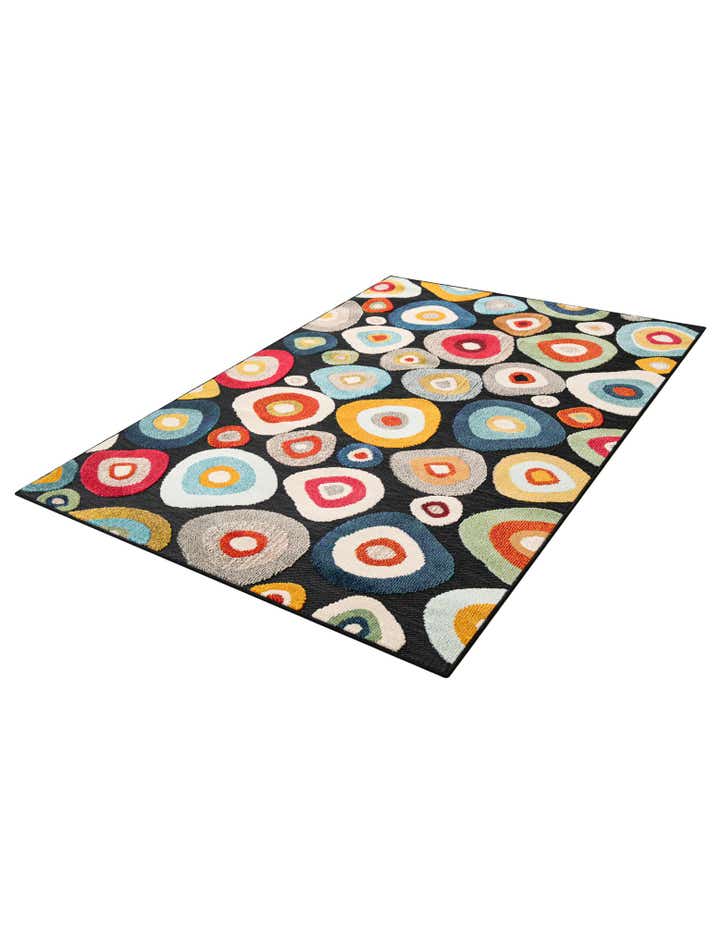 5' x 7' Easy-Clean Casablanca Indoor / Outdoor Rug