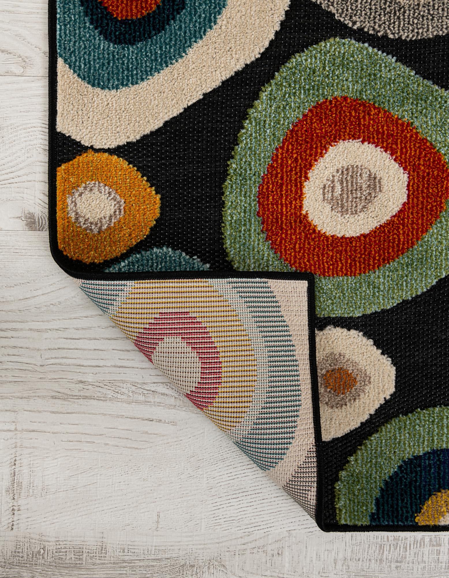 2' x 3' Easy-Clean Casablanca Indoor / Outdoor Rug
