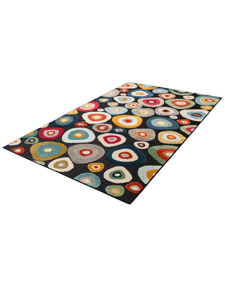 Detail image of 5' 3 x 8'  Washable Casablanca Indoor / Outdoor Rug