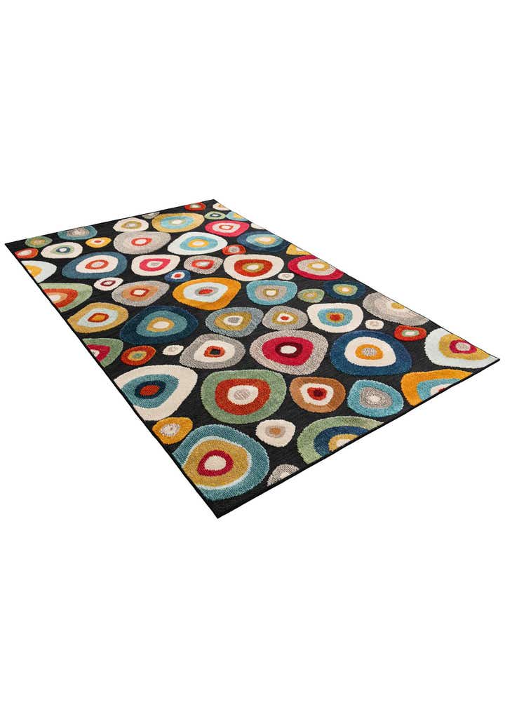 5' 3 x 8' Easy-Clean Casablanca Indoor / Outdoor Rug
