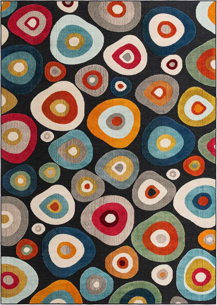 9' x 12' Easy-Clean Casablanca Indoor / Outdoor Rug