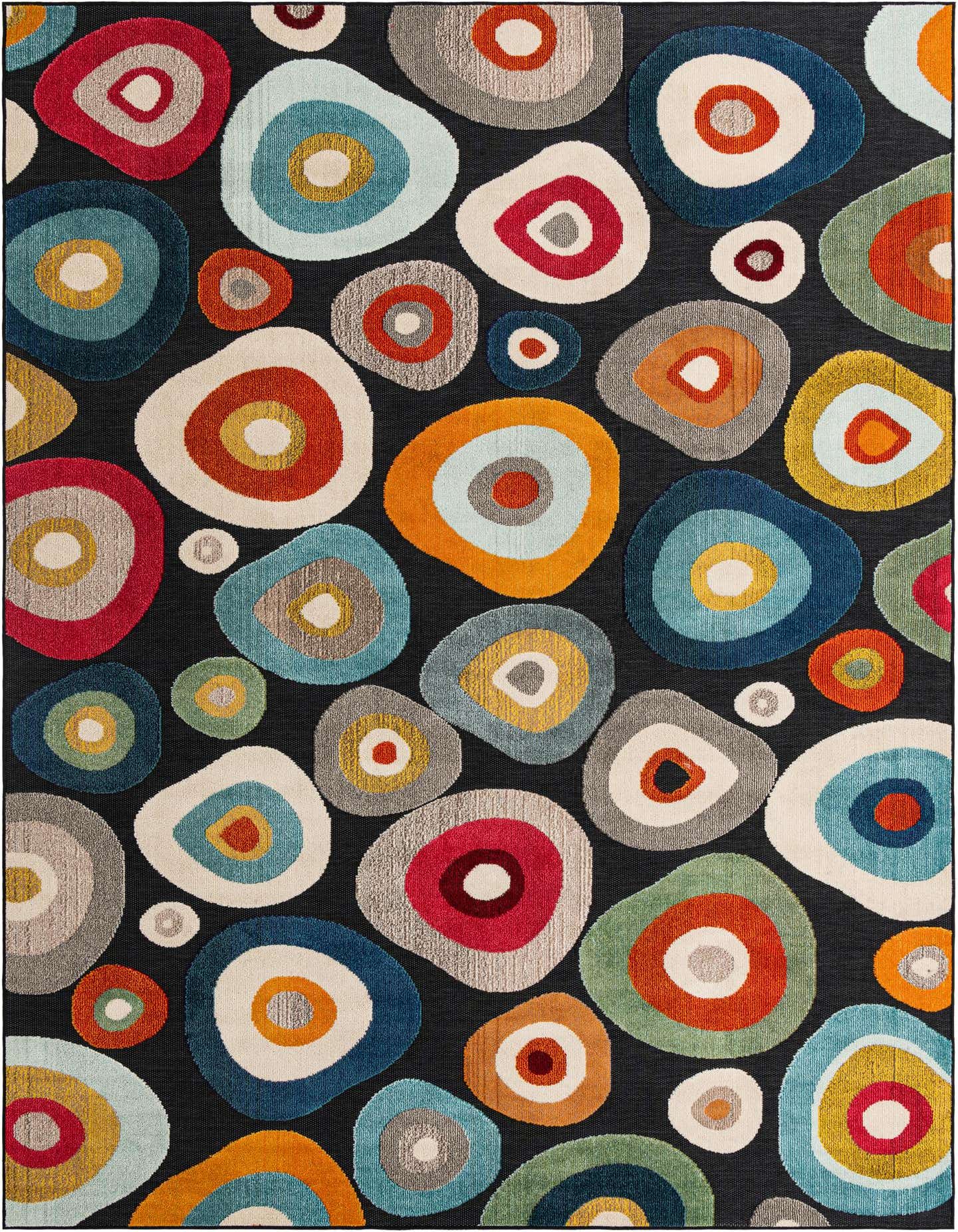 9' x 12' Easy-Clean Casablanca Indoor / Outdoor Rug