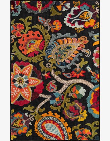 4' x 6' Easy-Clean Casablanca Indoor / Outdoor Rug