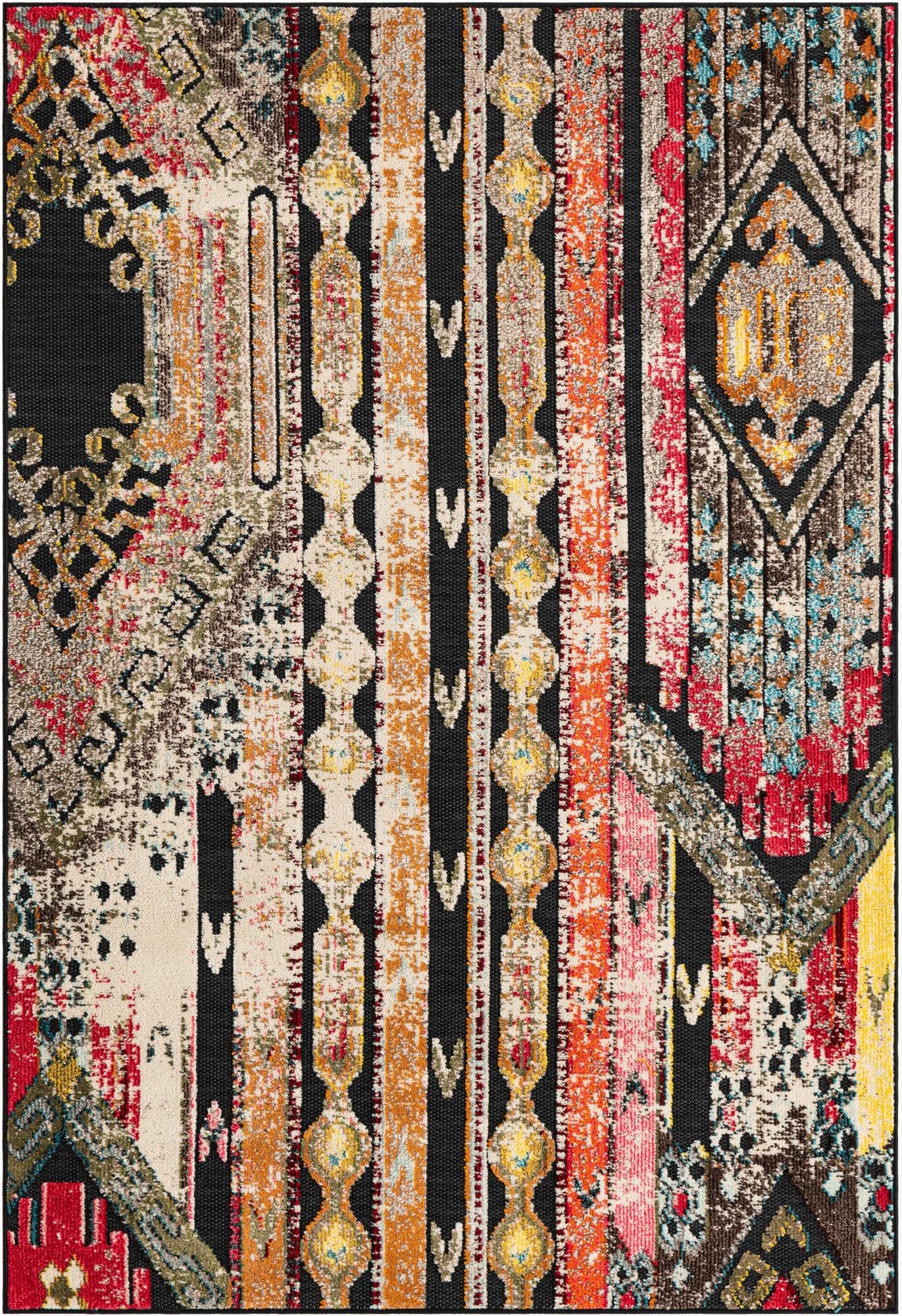 5' x 7'  Washable Casablanca Indoor / Outdoor Rug