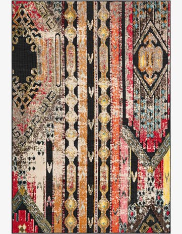 5' x 7' Easy-Clean Casablanca Indoor / Outdoor Rug