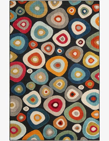 6' x 9' Easy-Clean Casablanca Indoor / Outdoor Rug