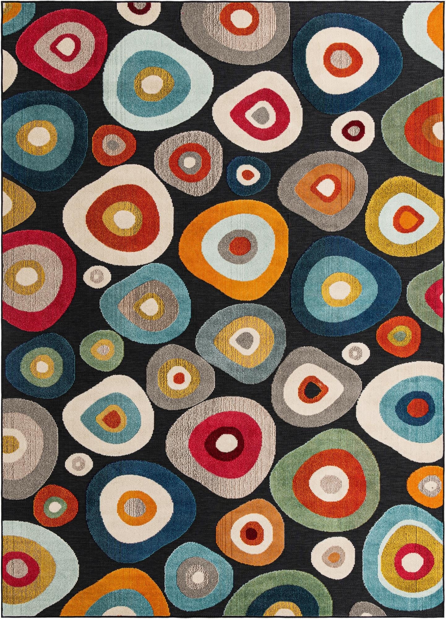 9' x 12'  Washable Casablanca Indoor / Outdoor Rug