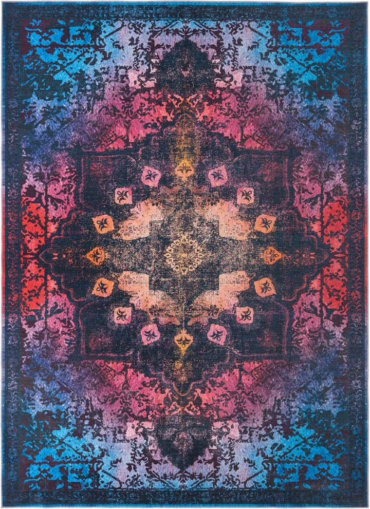 320cm x 425cm Waschbar Renaissance Teppich