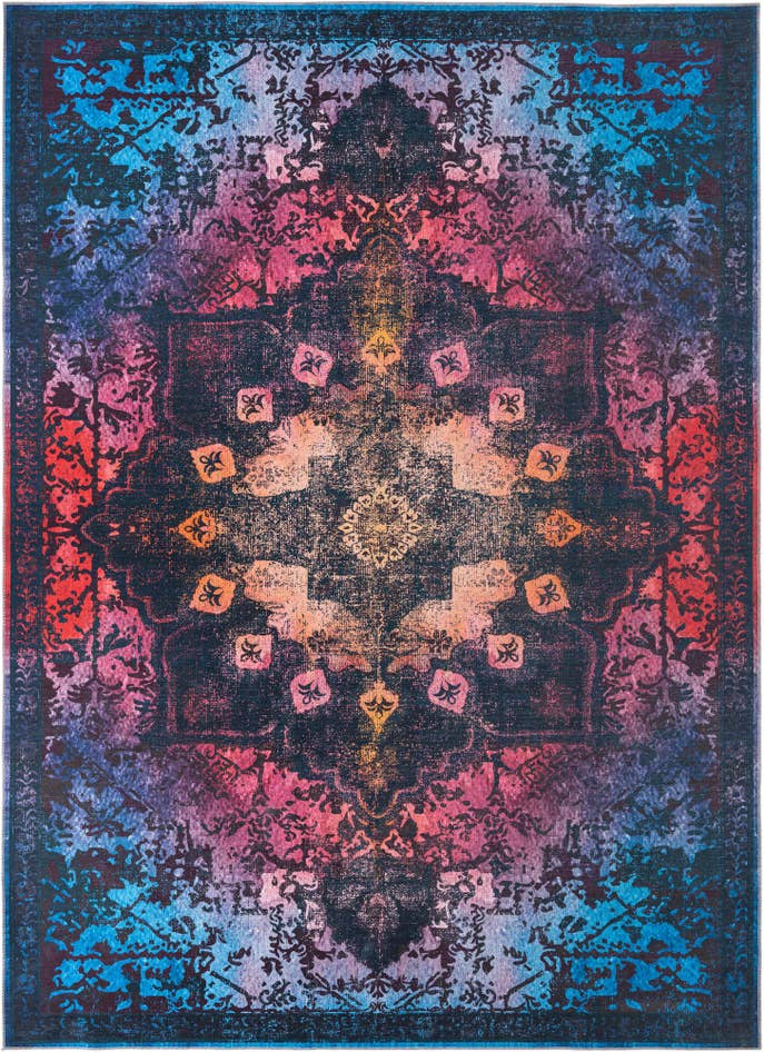 Detailansicht von 320cm x 425cm Waschbar Renaissance Teppich