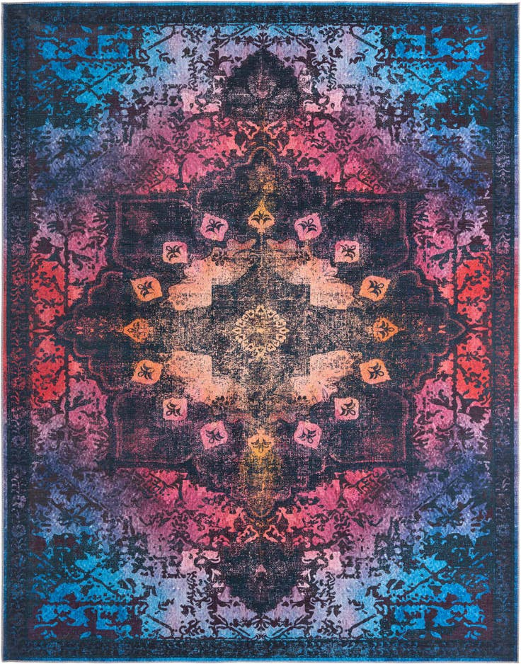 Detail image of 10' 6 x 13' Washable Renaissance Rug