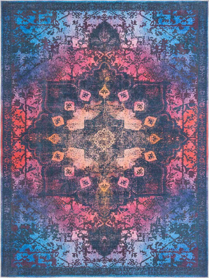 9' 2 x 12' Washable Renaissance Rug