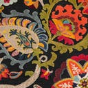 Rug Multicolored Black Swatch link