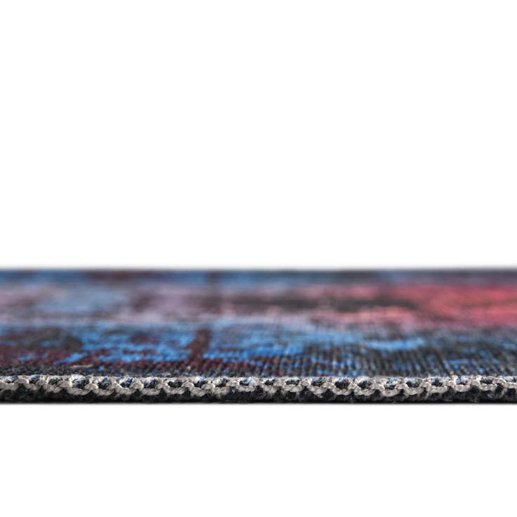 Detail image of 2' x 6' Washable Francesca Runner Rug