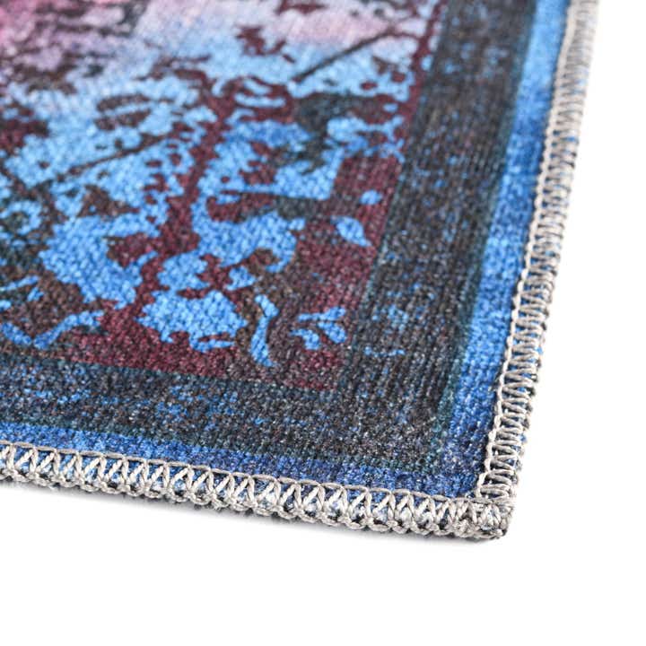 2' x 6' Washable Francesca Runner Rug