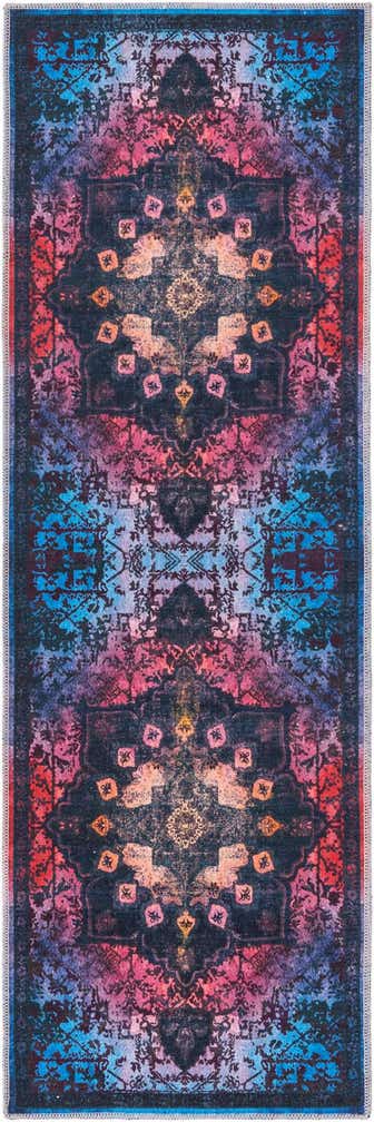 2' x 6' Washable Francesca Runner Rug