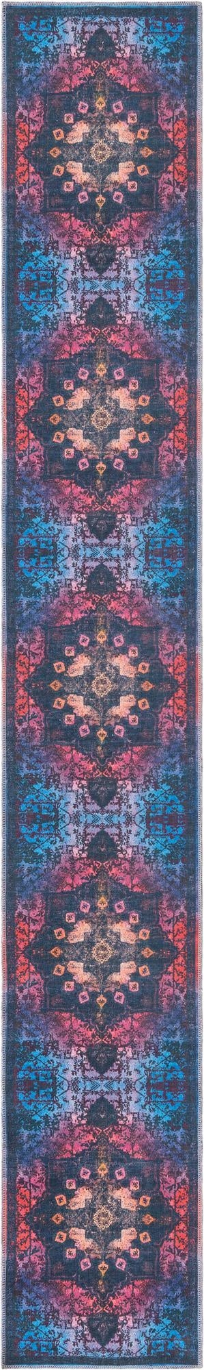 2' x 13' Washable Francesca Runner Rug