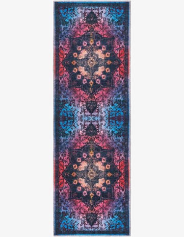2' x 6' Washable Francesca Runner Rug