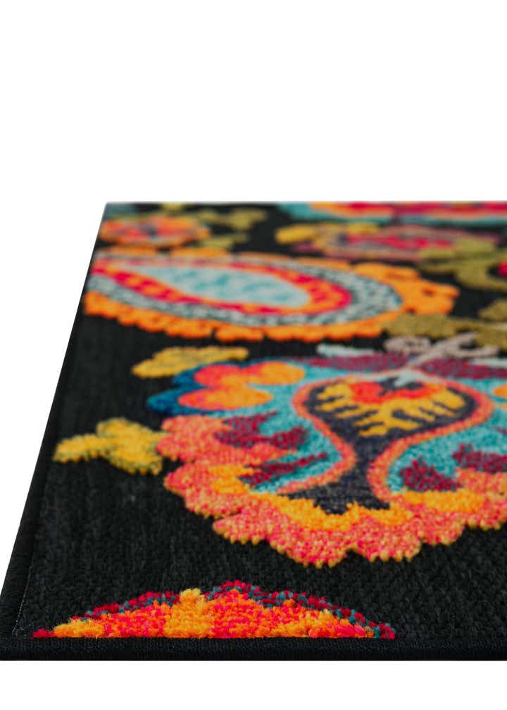 2' 7 x 12' Easy-Clean Casablanca Indoor / Outdoor Runner Rug