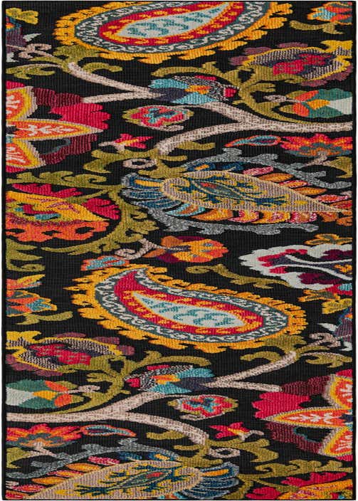 2' 7 x 10' Easy-Clean Casablanca Indoor / Outdoor Runner Rug