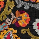 Rug Multicolored Black Swatch link