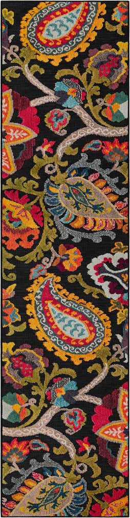 2' 7 x 10' Easy-Clean Casablanca Indoor / Outdoor Runner Rug