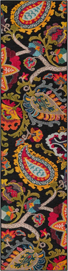 Detail image of 2' 7 x 10' Easy-Clean Casablanca Indoor / Outdoor Runner Rug