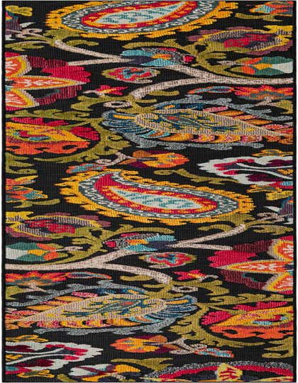 2' 7 x 12' Easy-Clean Casablanca Indoor / Outdoor Runner Rug