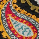 Rug Multicolored Black Swatch link