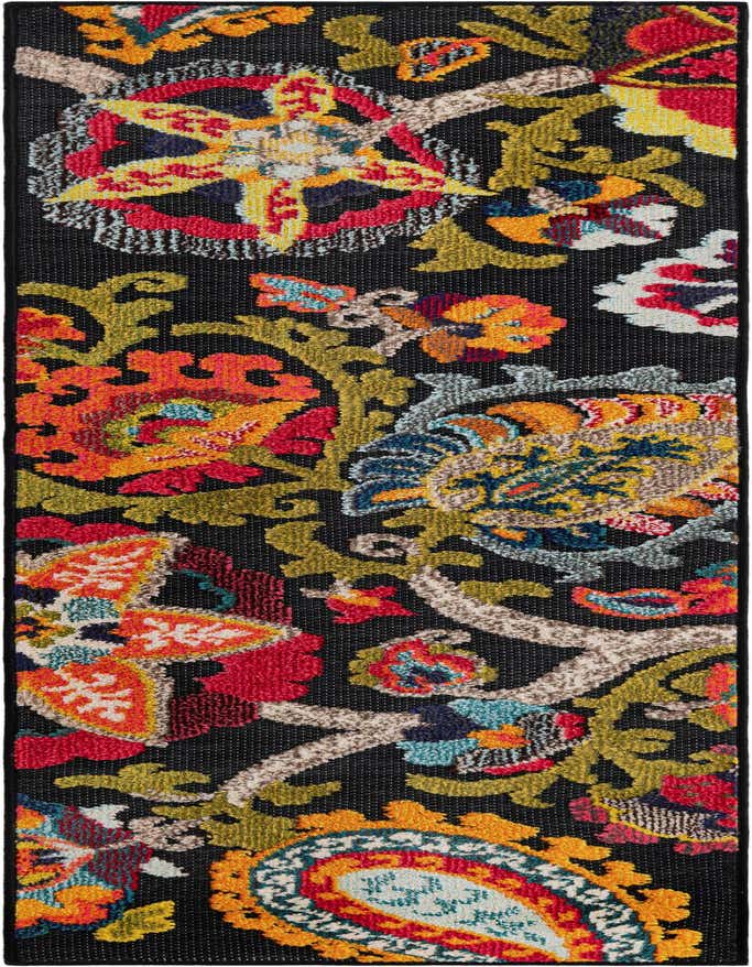 2' x 6' Easy-Clean Casablanca Indoor / Outdoor Runner Rug