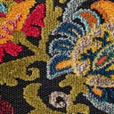 Rug Multicolored Black Swatch link