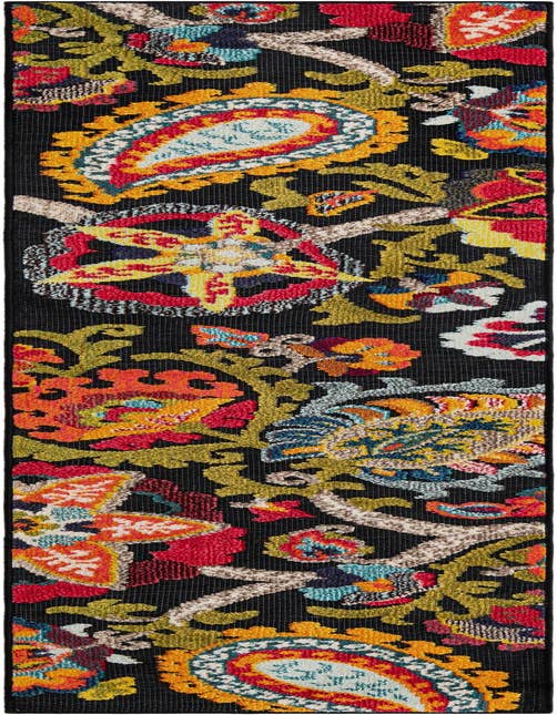 Detail image of 2' x 8' Easy-Clean Casablanca Indoor / Outdoor Runner Rug