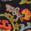Rug Multicolored Black Swatch link