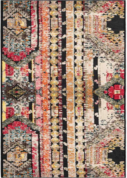 2' 7 x 10' Easy-Clean Casablanca Indoor / Outdoor Runner Rug