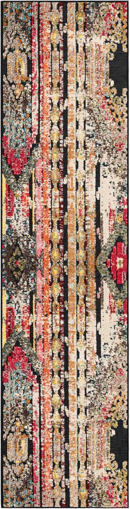 2' 7 x 10' Easy-Clean Casablanca Indoor / Outdoor Runner Rug