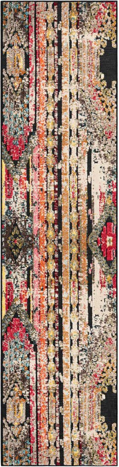 Detail image of 2' 7 x 10' Easy-Clean Casablanca Indoor / Outdoor Runner Rug