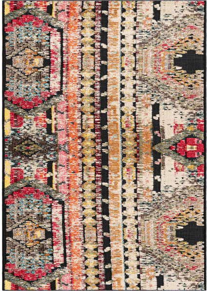 2' 7 x 12' Easy-Clean Casablanca Indoor / Outdoor Runner Rug