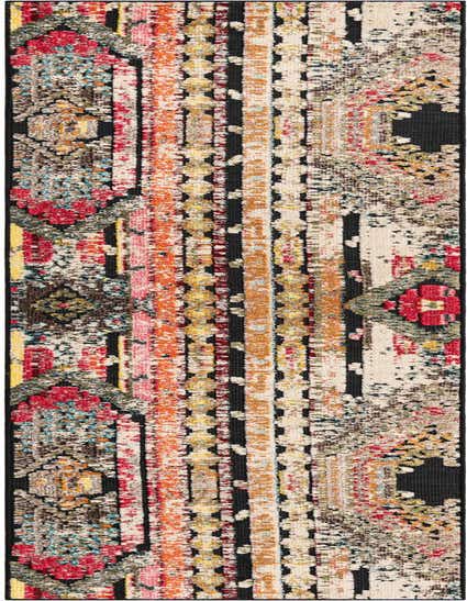 2' 7 x 12' Easy-Clean Casablanca Indoor / Outdoor Runner Rug