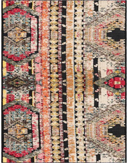 Detail image of 2' 7 x 12' Easy-Clean Casablanca Indoor / Outdoor Runner Rug