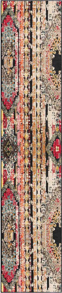 2' 7 x 12' Easy-Clean Casablanca Indoor / Outdoor Runner Rug