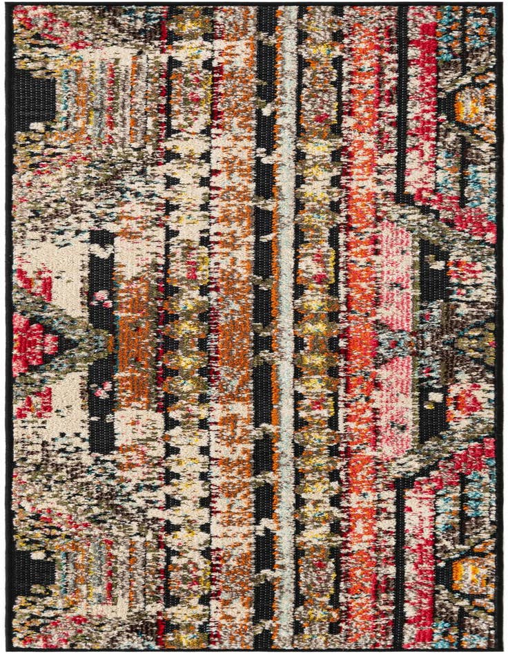 Detail image of 2' x 5' Easy-Clean Casablanca Indoor / Outdoor Runner Rug