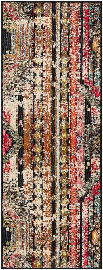 Detail image of 2' x 5' Easy-Clean Casablanca Indoor / Outdoor Runner Rug