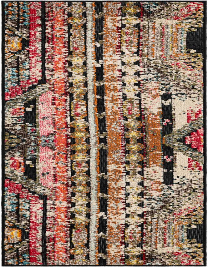 Detail image of 2' x 6' Easy-Clean Casablanca Indoor / Outdoor Runner Rug