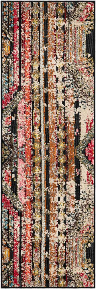 2' x 6' Easy-Clean Casablanca Indoor / Outdoor Runner Rug