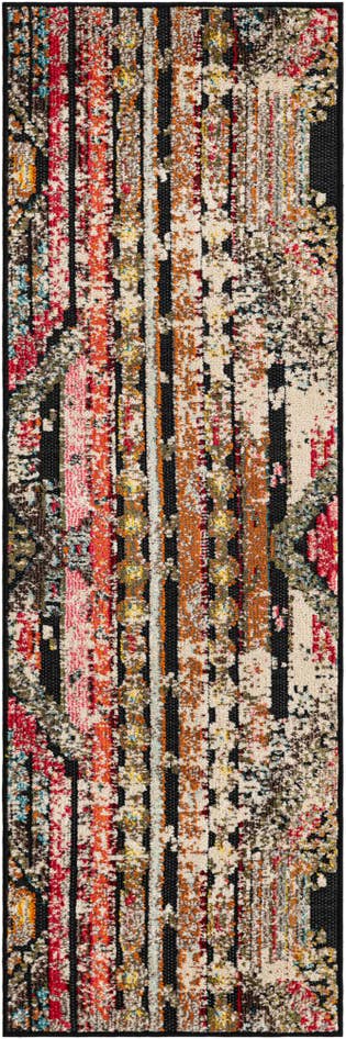 Detail image of 2' x 6' Easy-Clean Casablanca Indoor / Outdoor Runner Rug