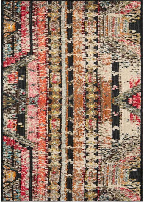 2' x 8' Easy-Clean Casablanca Indoor / Outdoor Runner Rug