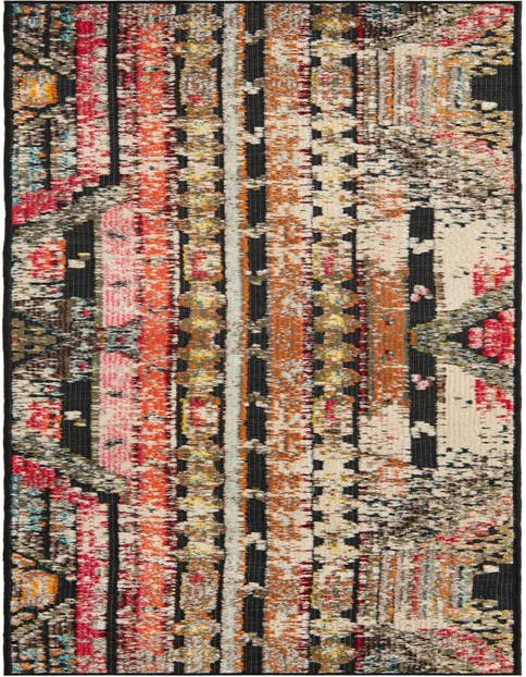 Detail image of 2' x 8' Easy-Clean Casablanca Indoor / Outdoor Runner Rug