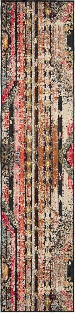 2' x 8' Easy-Clean Casablanca Indoor / Outdoor Runner Rug